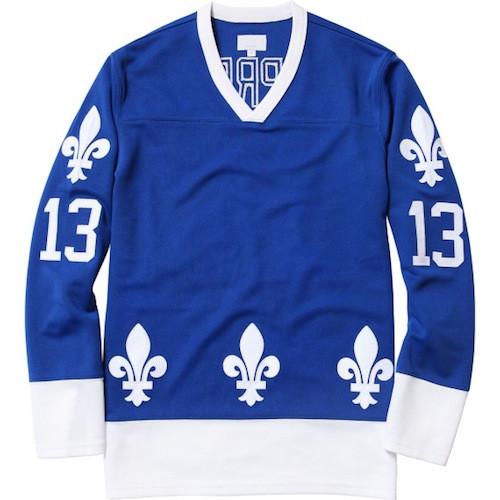 SUPREME - FLEUR DE LIS HOCKEY TOP (BLUE) - supreme-fleur-de-lis-hockey-jersey-available-now-01-570x570