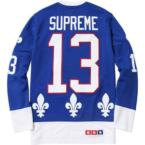 SUPREME - FLEUR DE LIS HOCKEY TOP (BLUE) - supreme-fleur-de-lis-hockey-jersey-available-now-02-570x570