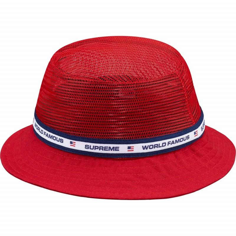 SUPREME - MESH CRUSHER (RED) - supreme-mesh-crown-crusher