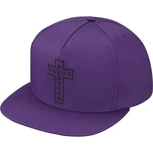 SUPREME - BLACK SABBATH LOGO SNAPBACK (PURPLE) - txV-Q6dtsqQ