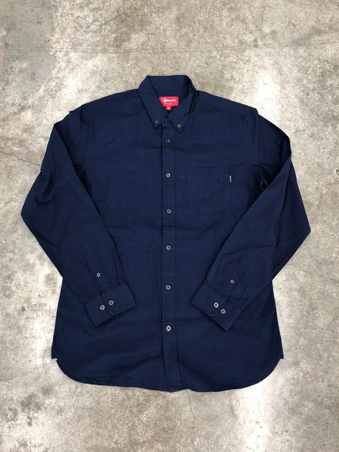 SUPREME - SELVEDGE RIPSTOP SHIRT L/S FW '13 (NAVY) - unnamed_ce12dc6d-abdc-4181-a596-df75f9d98cb5