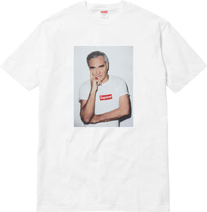 SUPREME - MORRISSEY TEE (WHITE) - y_BAmc9V54o